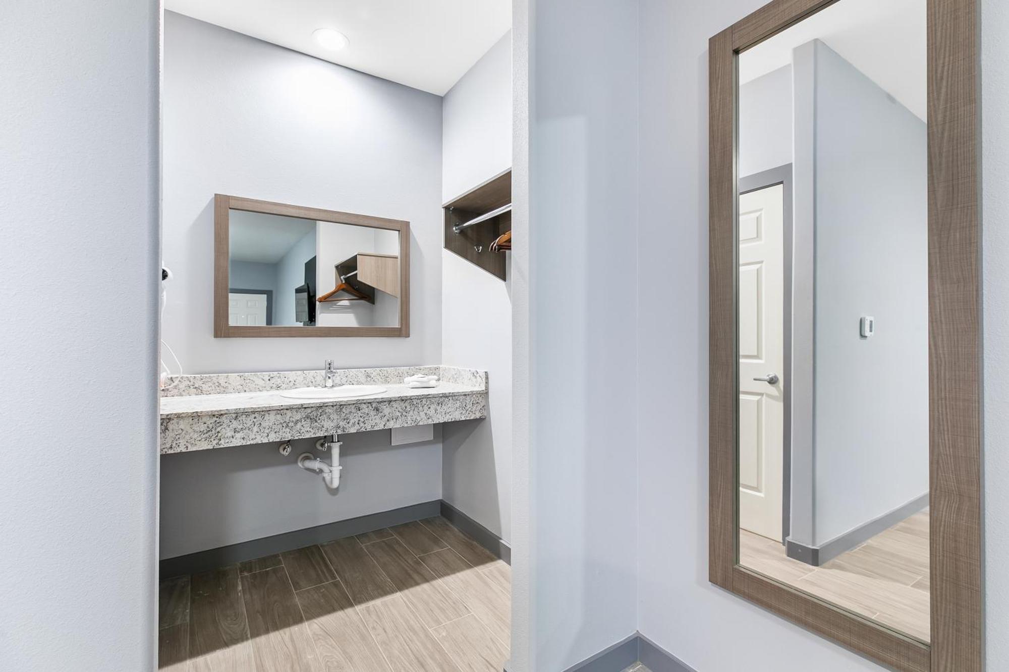 סאות' פאדרה איילנד El Delfin Lodge חדר תמונה